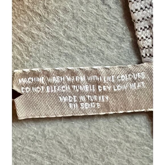 Ladinne Reversible Dachshund Tea Towels Set of Two Cotton 30" X 19" Gray & White - Picture 6 of 8